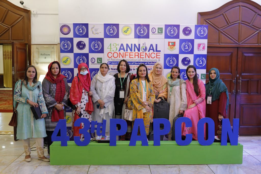 43rd Annual Conference of the Pakistan Association of Pathologists 2022