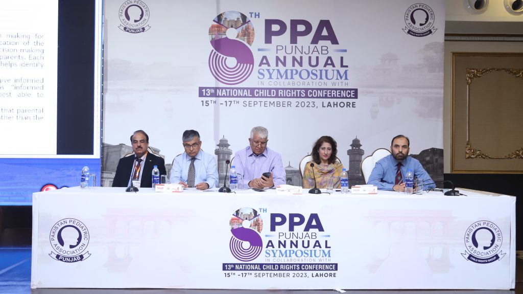 8th PPA (𝐏𝐚𝐤𝐢𝐬𝐭𝐚𝐧 𝐏𝐞𝐝𝐢𝐚𝐭𝐫𝐢𝐜 𝐀𝐬𝐬𝐨𝐜𝐢𝐚𝐭𝐢𝐨𝐧) Punjab Symposium